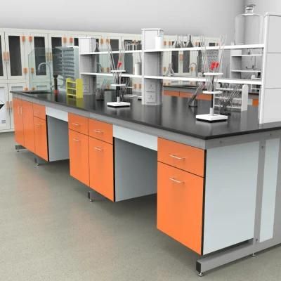 Good Quality, Good Price Pharmaceutical Factory Steel Lab Work Bench, Wholesale Chemistry Steel ESD Lab Furniture/