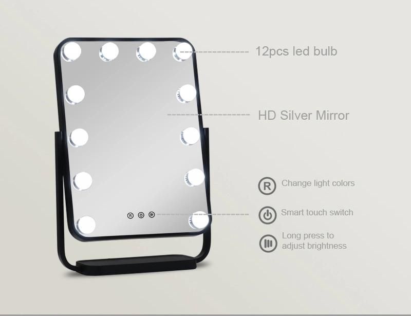 Beauty&Personal Care Hollywood LED Makeup Mirror with Lights