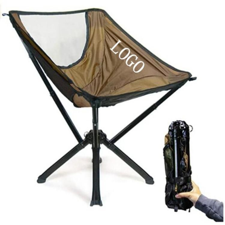 360 Degree Rotation Portable Folding Camping Chair