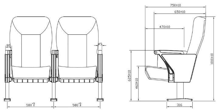 School Student Lecture Hall Conference Theater Church Cinema Auditorium Chair