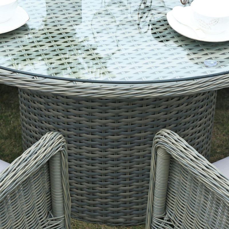 Wholesale New Arrival Imitation Rattan Round Table for Outdoor