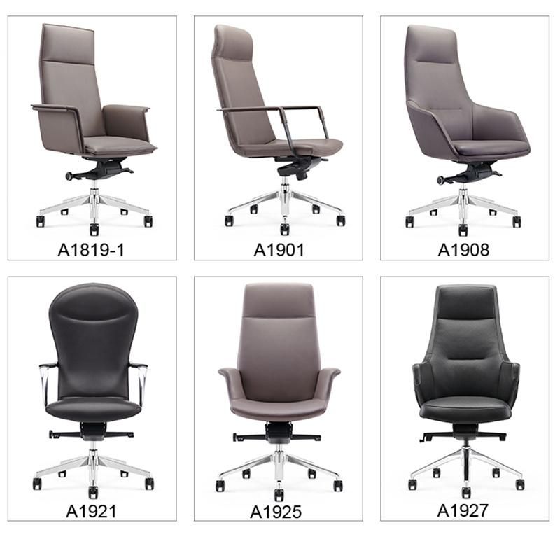 Modern PU Leather Executive Office Chair for Manager