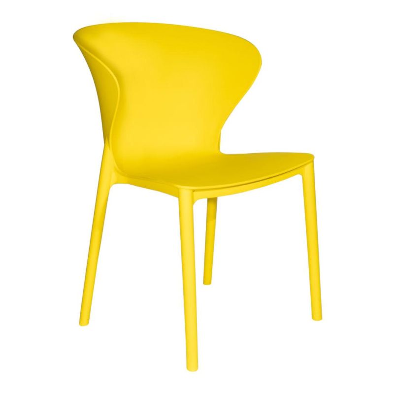 Modern PP Chairs for Dining Hotel Living Room Reasonable Price Strong and Durable