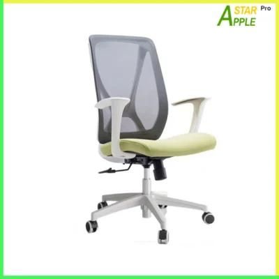 Modern Furniture Office Chair with Five-Star White Nylon Base