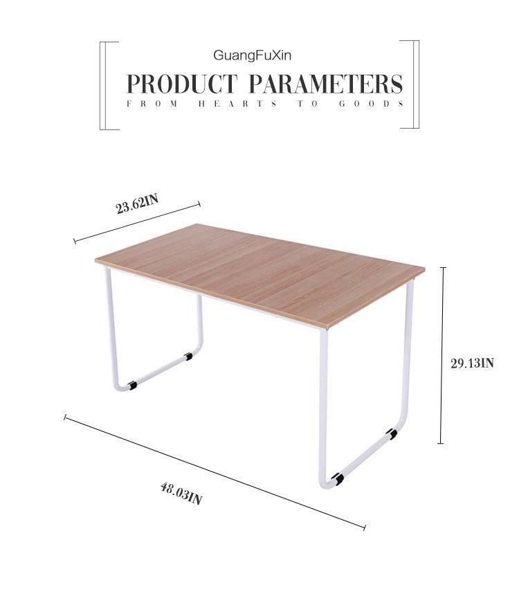 Modern Rectangular Dining Table Office Desk Computer Desk