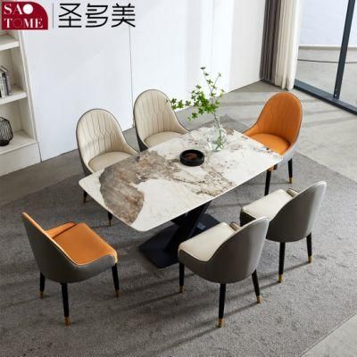 Modern Living Room Dining Room Furniture Cross Table Dining Table