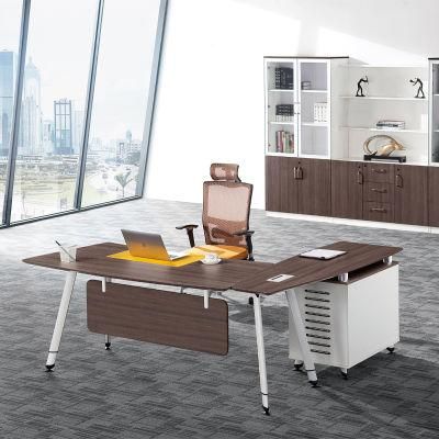 Wholesale Manufacturer OEM Commercial Furniture Modern Workstation Executive MDF Office Table Desk