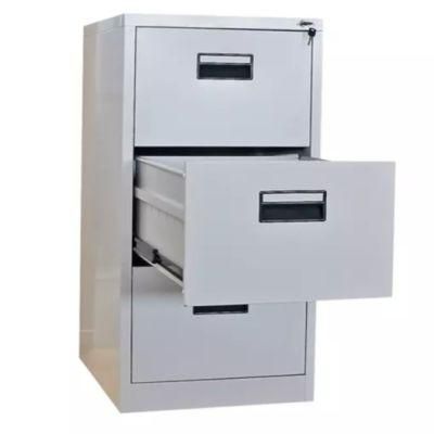 3 Drawer Filing Cabinet White