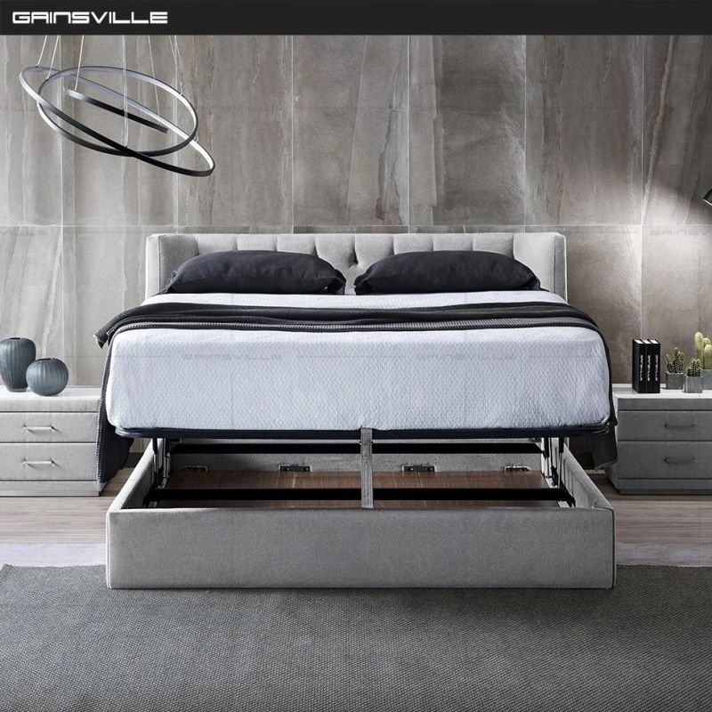 Hot Sale Complete Bedroom Set Modern Home Furniture Bedroom Storage Bed