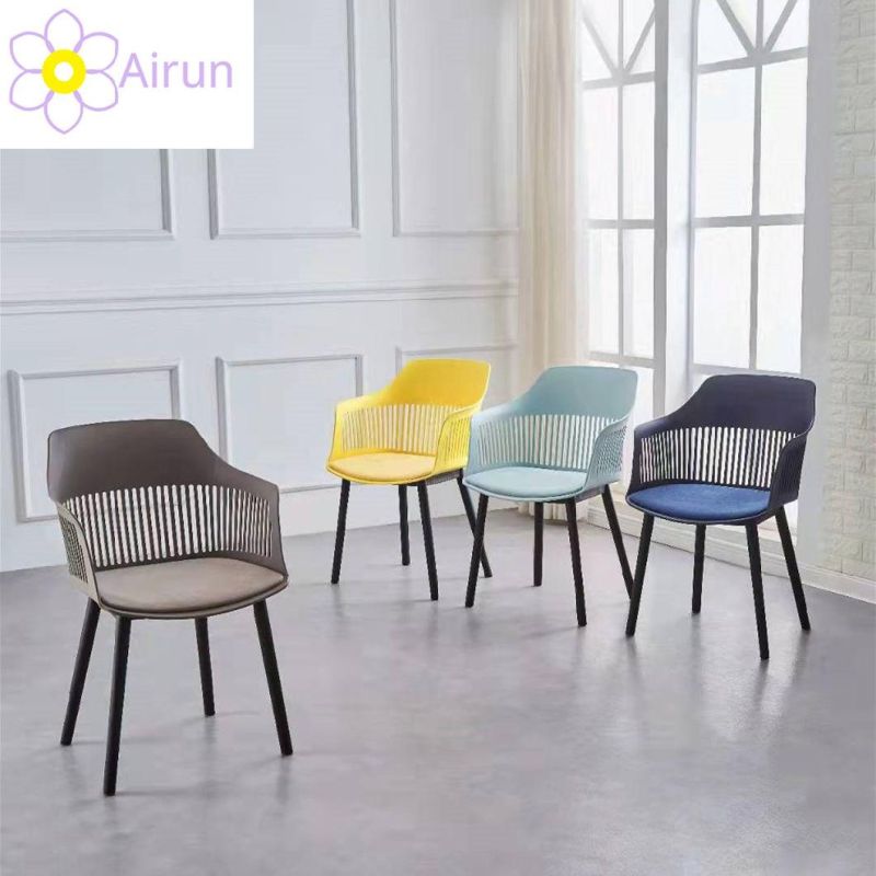 Plastic Chair Outdoor China Wholesale Modern Hotel Room Restaurant Dining Chairs