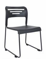 Modern Student Study Plastic Training Office Conference Visitor Chair