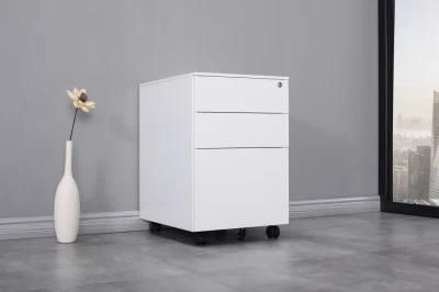 Modern Metal Furniture Good Quality Heavy Duty Metal Moving Pedestal Cabinet