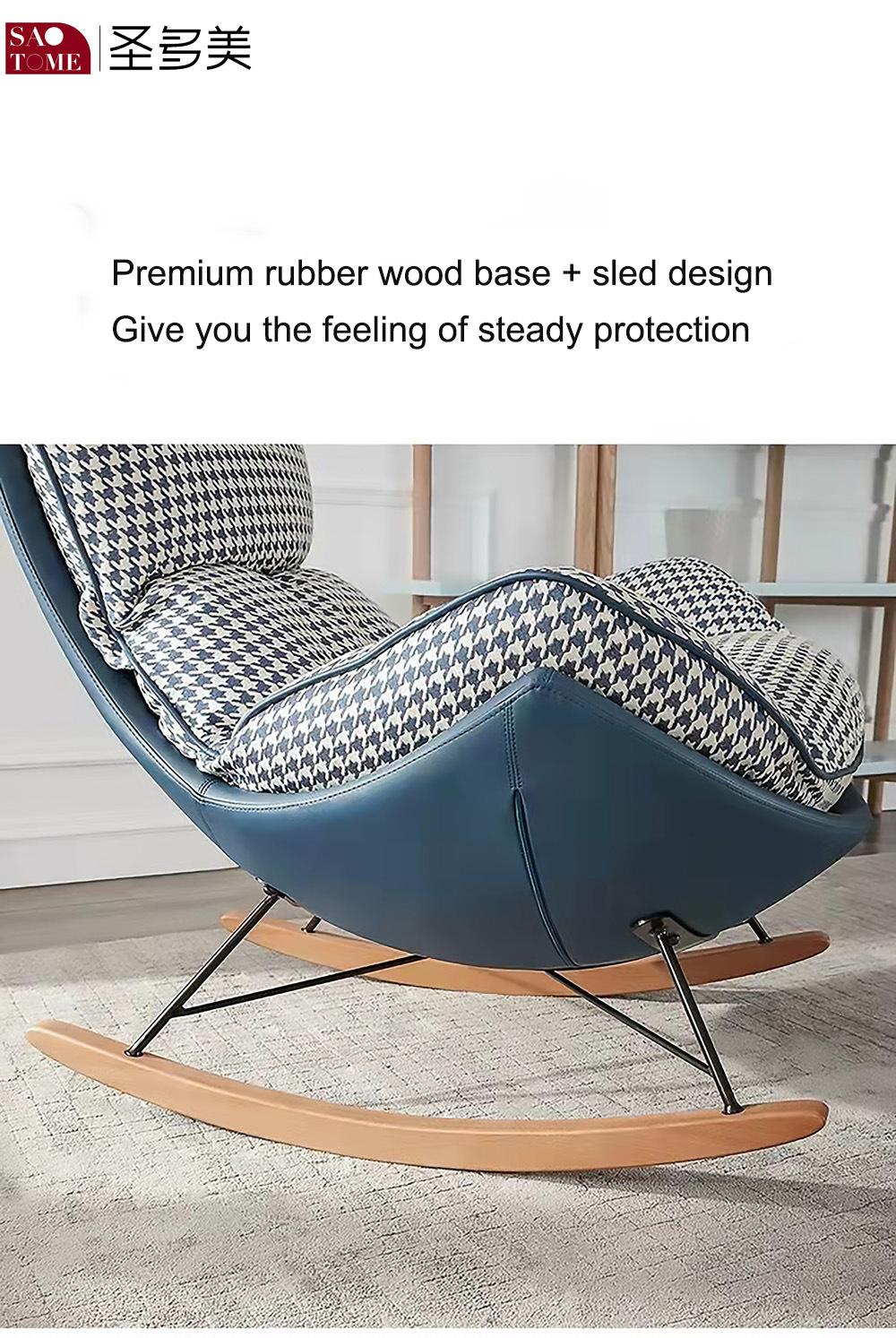 Hot Sale Fabric Style Modern Chair Wholesale Rocking Chairs