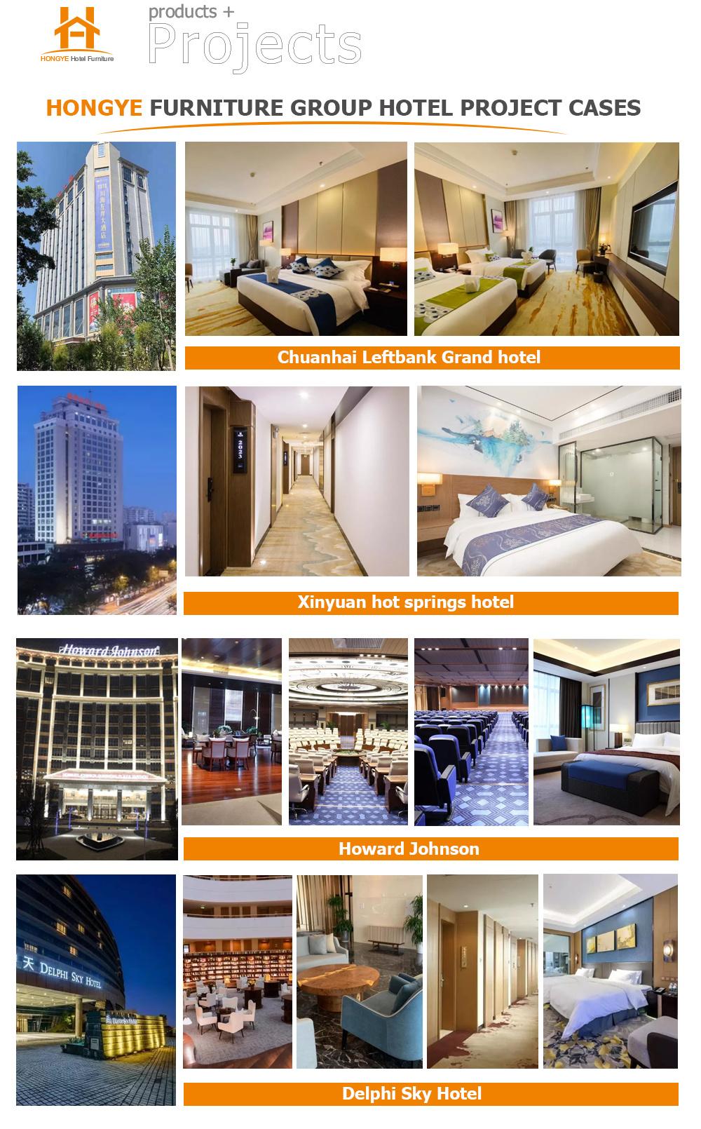 Customized Apartment Commercial Hotel Bedroom Furniture