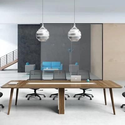 Office Furniture Conference Table Reception Desk Training Table Reading Table Simple Modern Negotiation Table and Chair