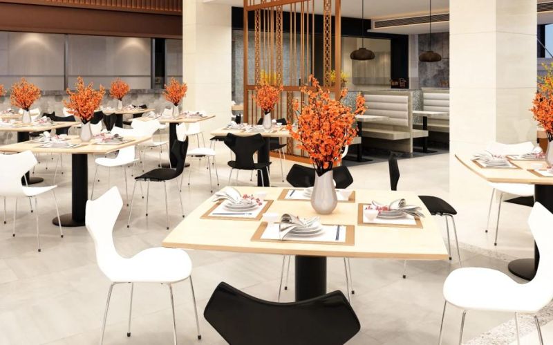 Modern Fast Food Restaurant Tables and Chairs Furniture