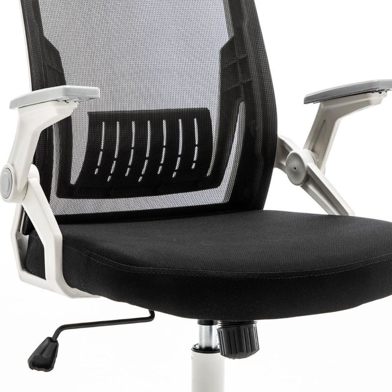 Modern High Back Swivel Ergonomic Mesh Chair Manufacturer Boss Manager Staff Rocking Executive Office Chair