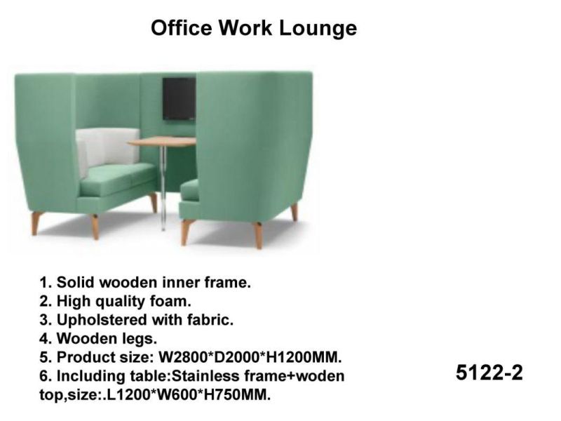 Modern Furniture Office Work Lounge Acoustic Seating & Booths Arm Chair