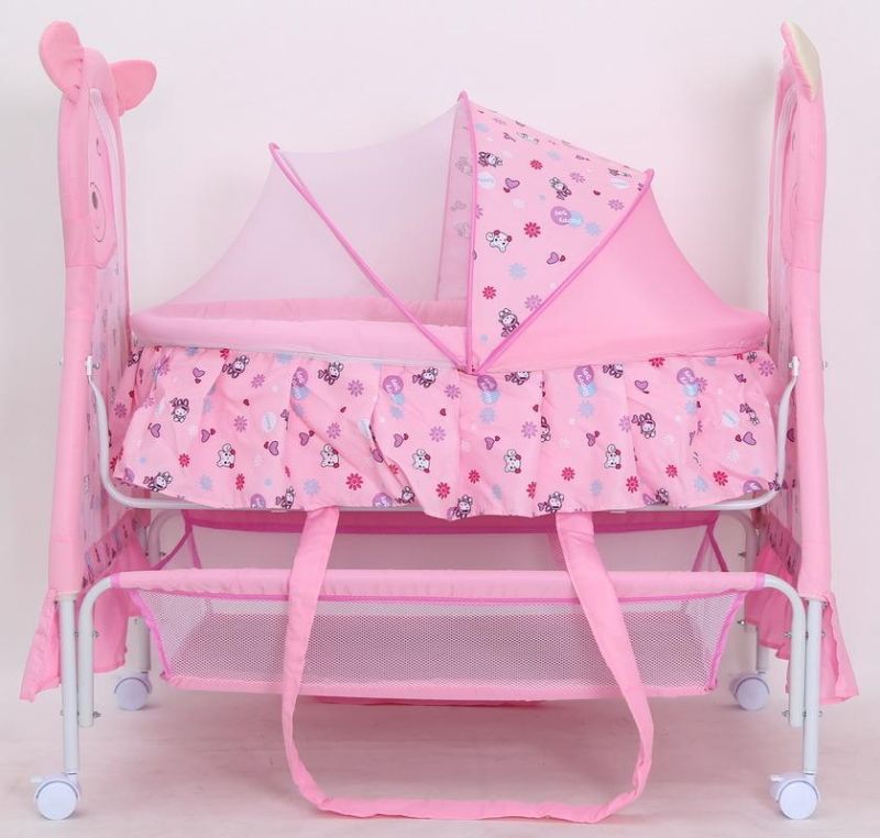 Crib Sleep Basket Multifunctional and Rocking Baby Bed