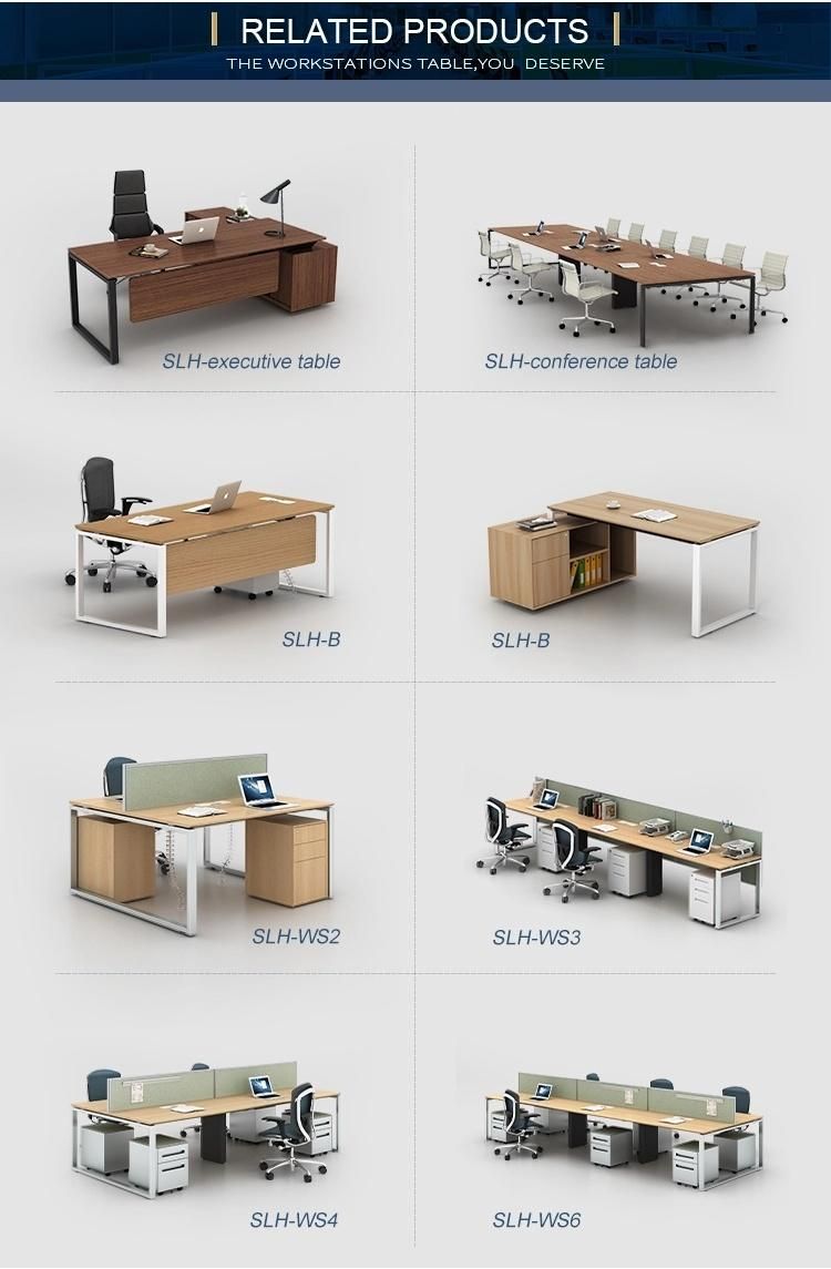 Manufacturer Price Office Soho Modern Fashion Furniture Home Desk