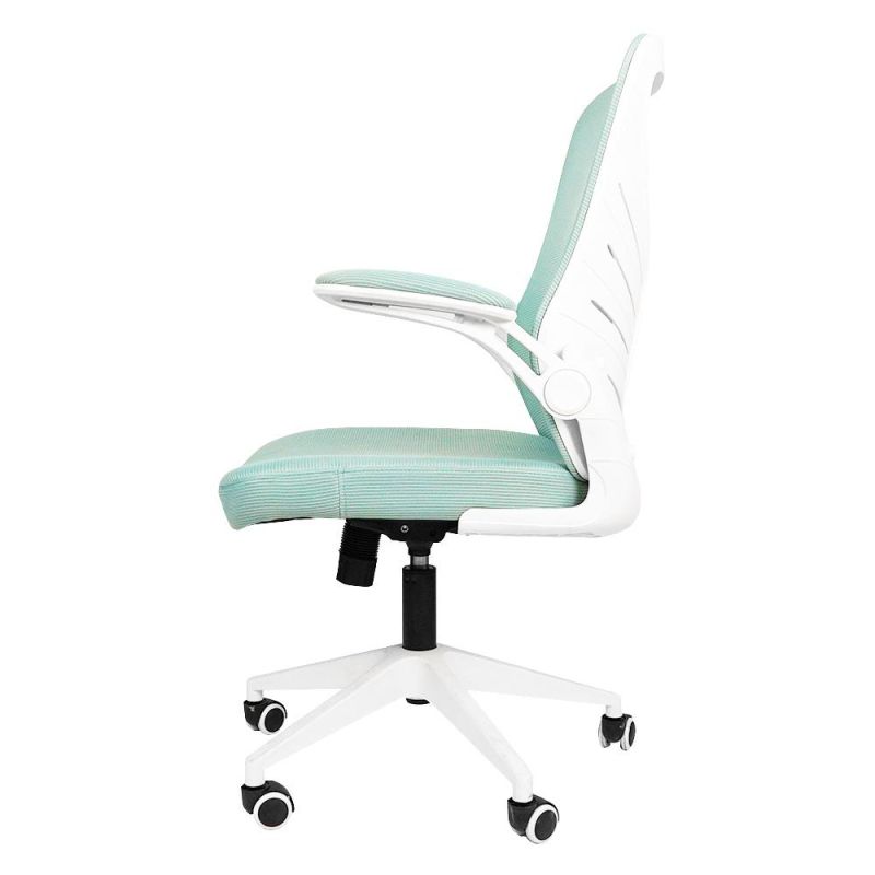 Luxury Modern High Back Home Leisure OEM Fabric Heavy Duty High Quality White Furniture Office Chair Ergonomic Chair Office