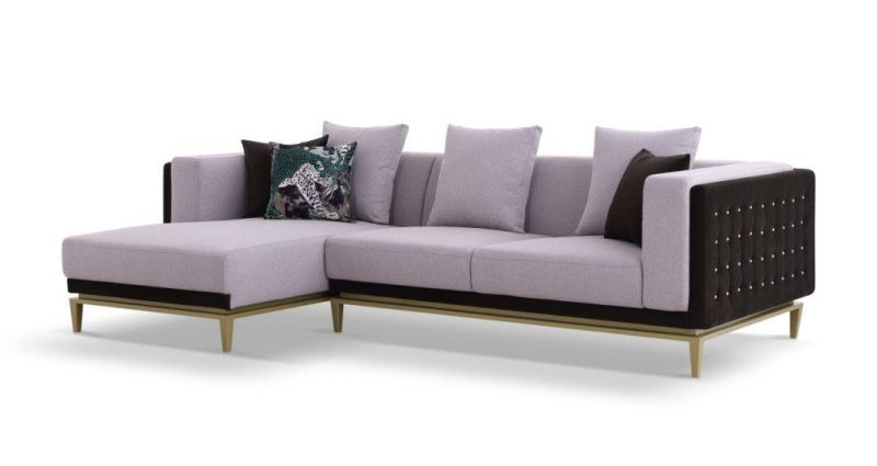 Modern Design Combined Sofa/ Multifunctional Fabric Sofa/Corner Sofa Set