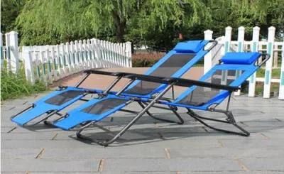 Folding Chair/Folding Bed with Mesh for Two Usages (ET-CHO103-JW)