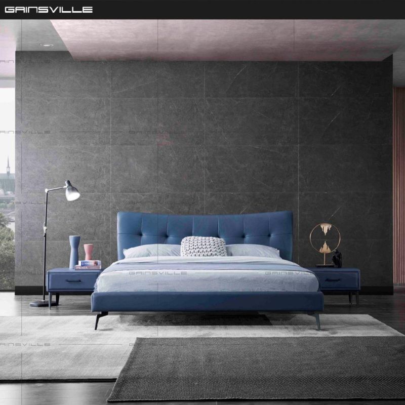 Italian Style Hot Sell Bedroom Furniture Super Soft Design Gc1817