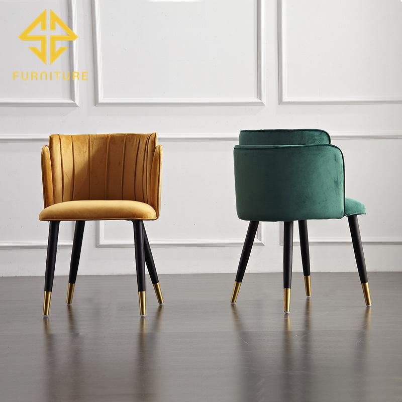 Wholesale Modern Home Furniture Velvet Dining Chair