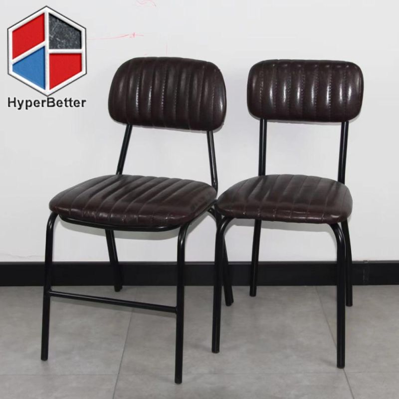 Aluminum Frame Dark Fabric Bar Stool