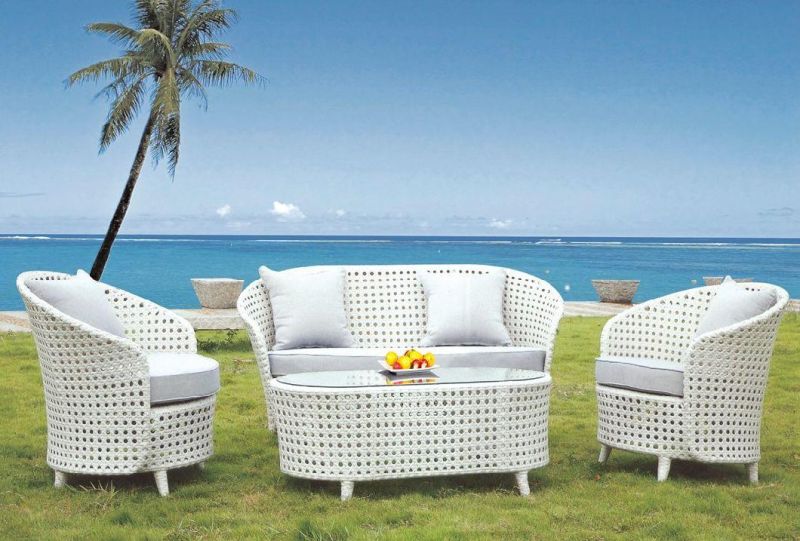 Wicker Dining Set Outdoor Patio Furniture Garden Dining Set