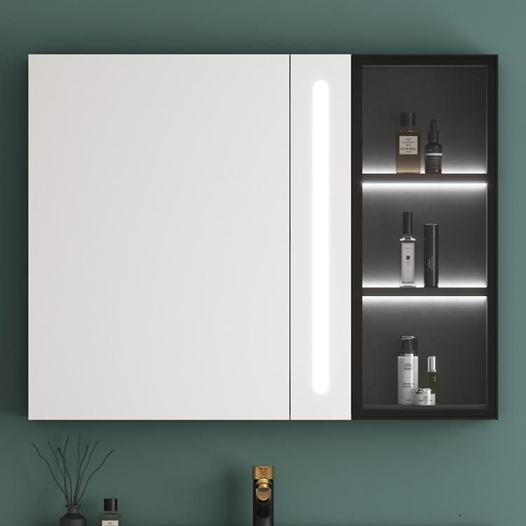 New Arrival Modern Wholesale Modern Wall Cabinet Vanity Sink Bathroom Furniture Mirror Vanity Cabinet with Bathroom Sink