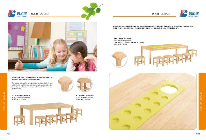 Kindergarten and Preschool Children Drawing Table, School Student Table, Nursery Kids Table, Writing Table, Baby Table