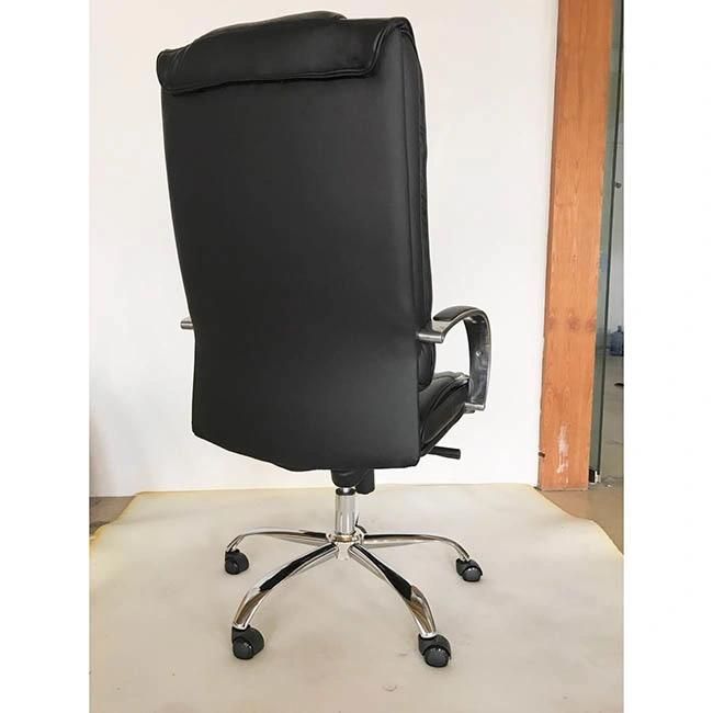 (SZ-OCE089) New Design Custom Made Black Office Furniture Executive Chair Leather Office Chair