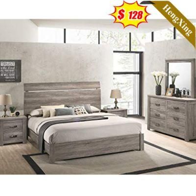 Mult-Function Bed Frame Cushion Headboard Storage Drawer Bedroom Sets King Size Beds