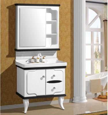 Small PVC Bathroom Cabinet