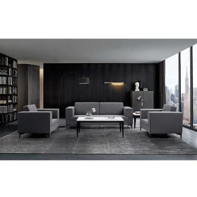 Optional Colors Modern Furniture Fabric Executive Office Sofa