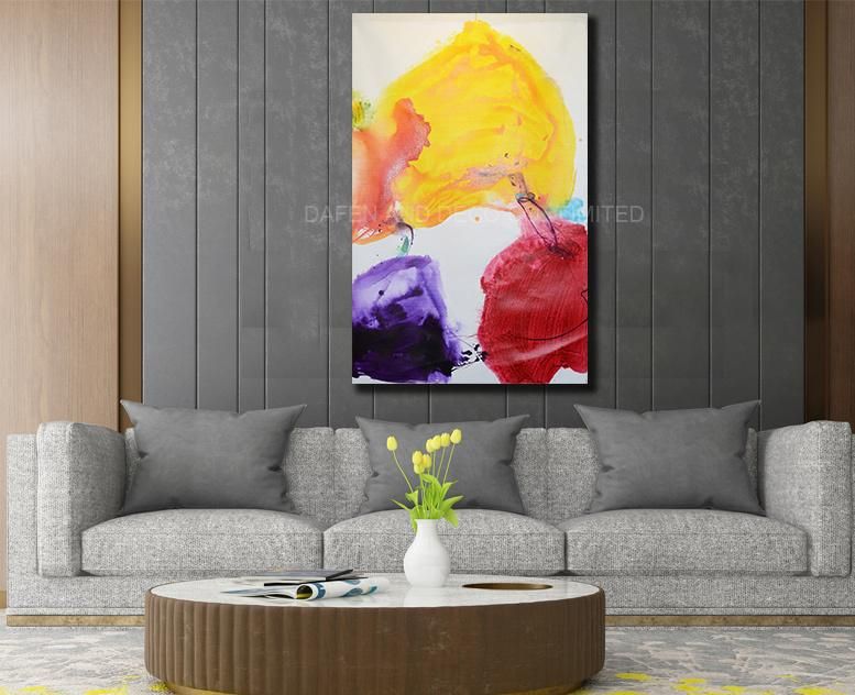 Abstract Furniture Art (1-22) Handmade Watercolor Painting Wall Decorative Art