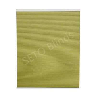 Customized Motorized Soundproof Honeycomb Blinds