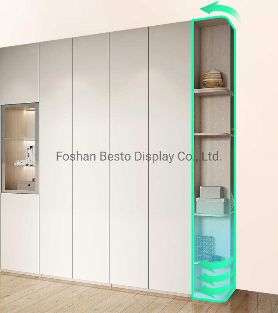 Bespoke Designer Fitted Wardrobes Collections Bedroom Furniture Manufactured by China Factory Export to End Customer