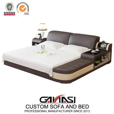 Modern Home Furniture Queen King Size Double Bed