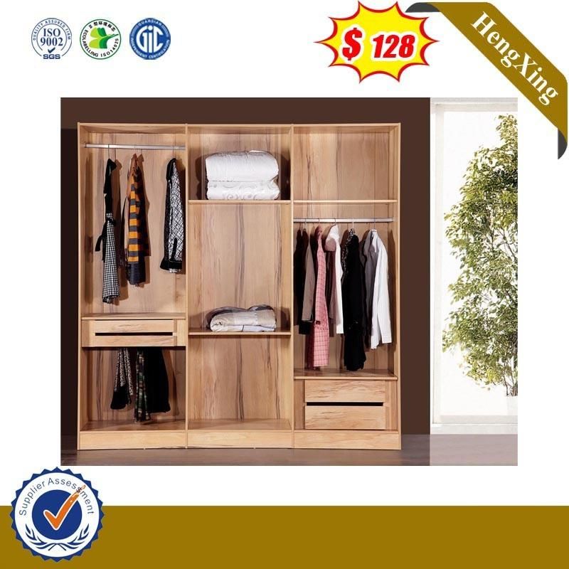 Chinese Hot Sell MDF Wooden Hotel Living Room Furniture Bedroom Wardrobe