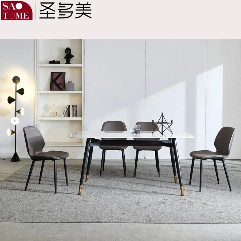 Modern Living Room Dining Room Furniture Yf Net Red Dining Table