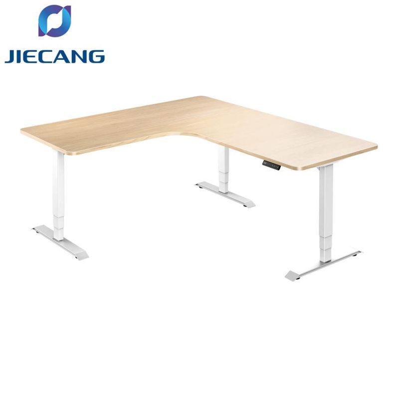 Hot Selling Modern Design Wooden Furniture Jc35tt-C13s-120 3 Legs Desk