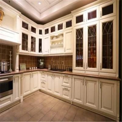 Modern Wooden Kitchen Cabinet Island China Cheap Price Kitchen Cabinet Furniture