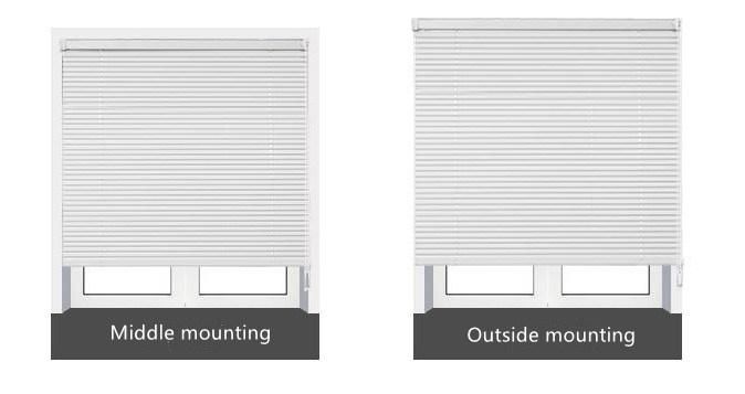 American USA UK Popular Hot Sale Cordless 2 Inch 50mm Faux Wood Blinds