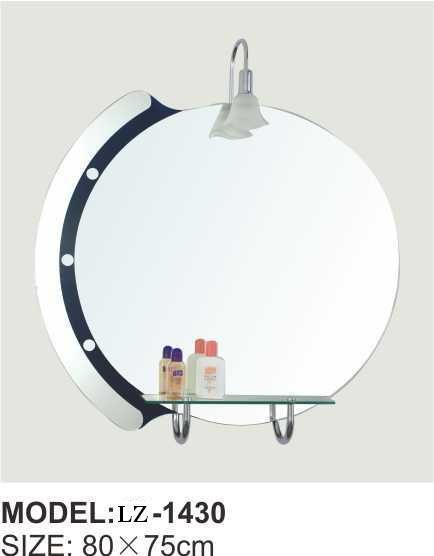 Hot Sale Makeup Cosmetic Bathroom Mirror with Light Customized