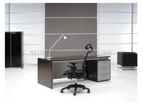 Simple Design Office Computer Table with Drawers Furniture (SZ-OD111)