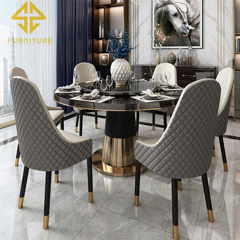 Comercial Home Furniture Dining Table Set for Living Room