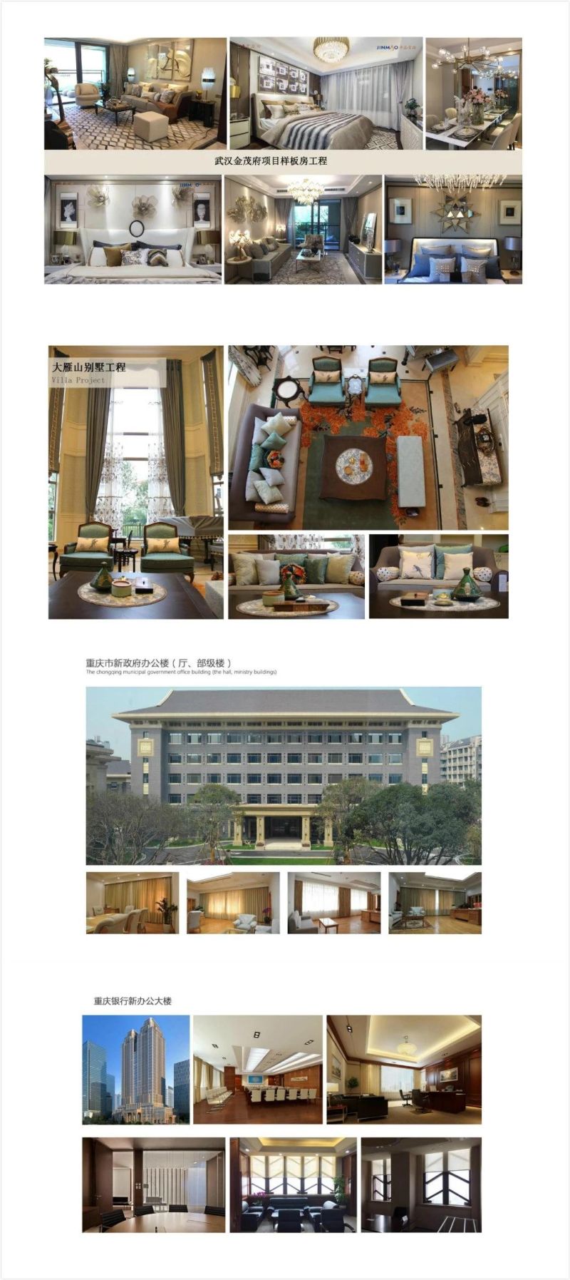 Foshan Factory 5 Star Modern Wooden Bedroom Furniture Supplier for Hotel Presidential Suites